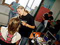 Andrea Masiero (model) and Staff Kame
