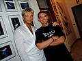 Lorenzo (model) and Tiziano (photographer)