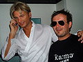 Lorenzo (model) and Emanuele (styling)