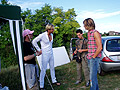 Lorenzo, Andrea (models) and Staff Kame