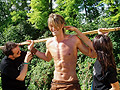 Staff Kame and Andrea Masiero (model)
