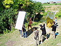 Staff Kame and Andrea (model)