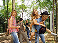 Andrea (model) Dania (agency) and Lorenzo (model) and Staff Kame